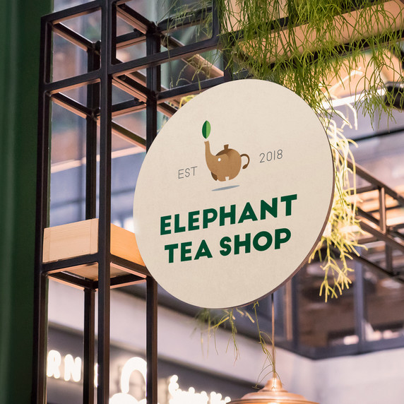 Elephant Tea Shop 1