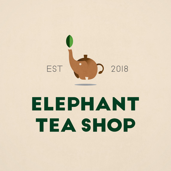 Elephant Tea Shop 2