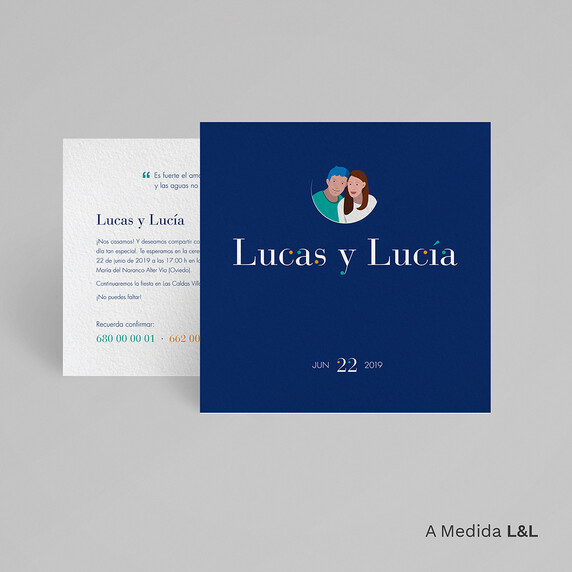 Invitación a medida Lucas y Lucía 04